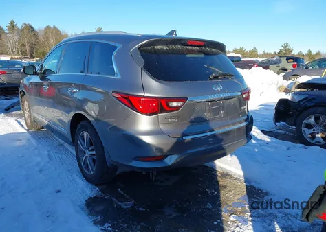 2020 Infiniti Qx60 Luxe Awd from USA, damaged, VIN 5N1DL0MM0LC530635